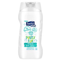 Suave Kids Purely Fun Sensitive 3in1 Shampoo 355ml